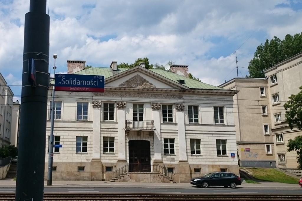 Studio Solidarnosci Варшава Екстер'єр фото